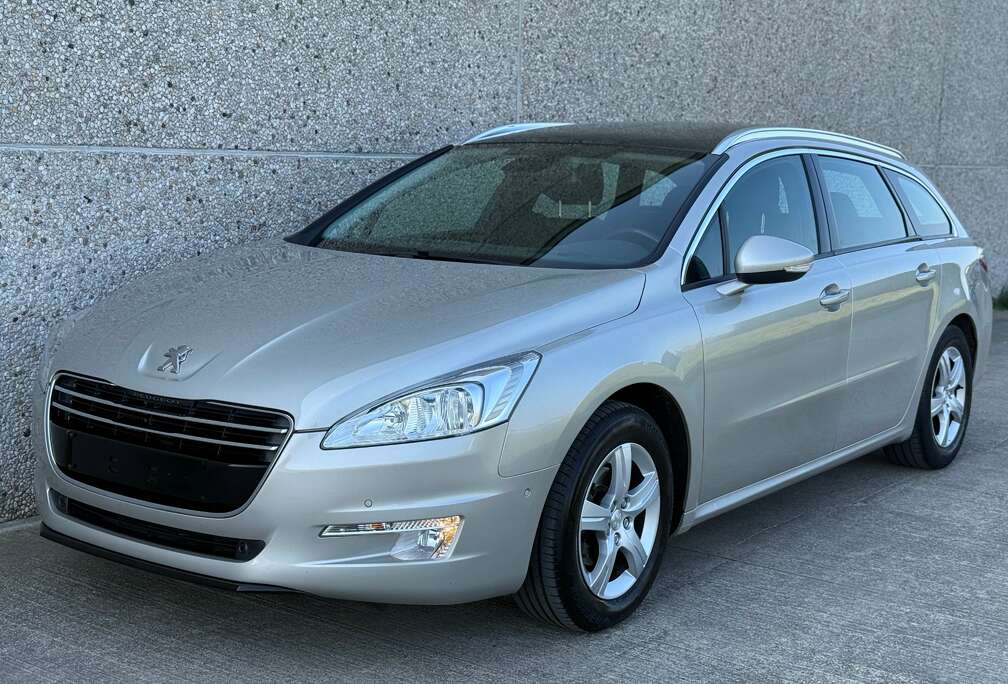 Peugeot 1.6d Airco Navi Leder Start rijd perfect