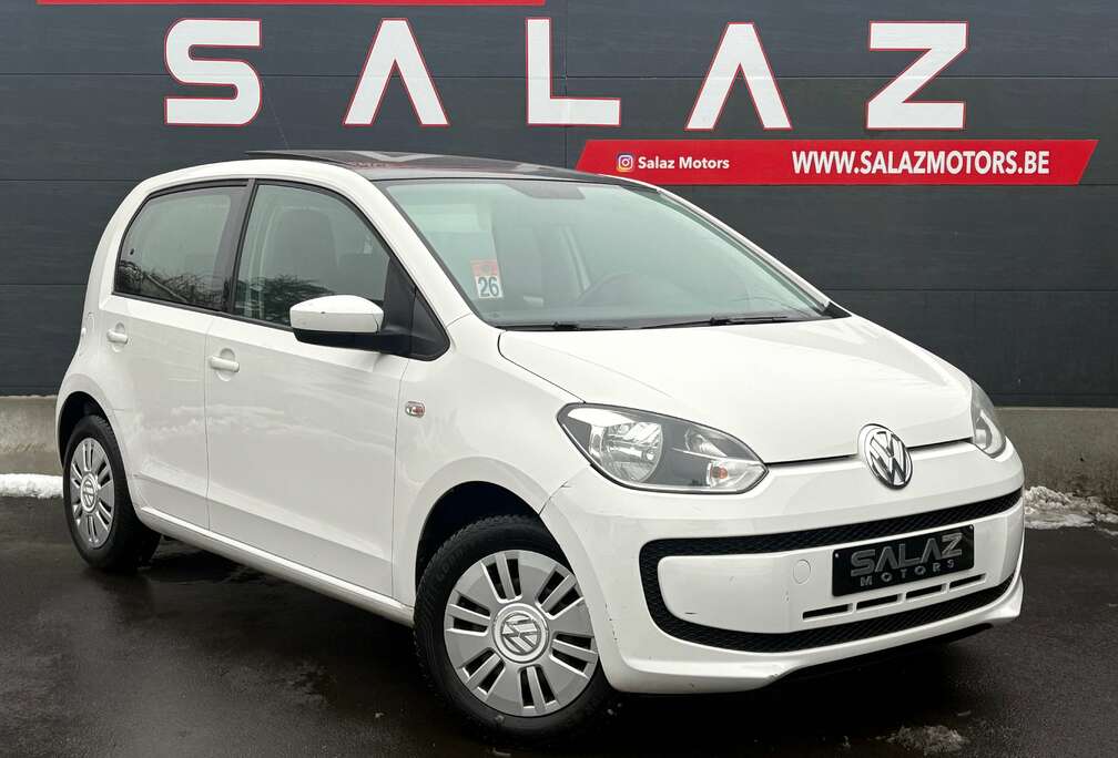 Volkswagen Up 1.0i Move upGARANTIE/ESSENCE/CLIM/TOITPANO