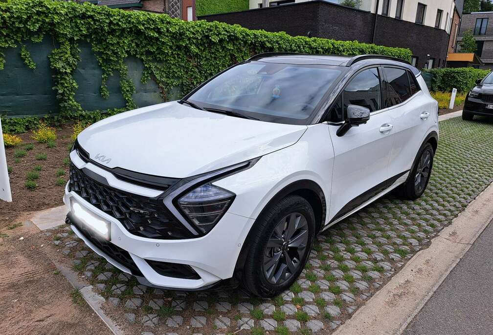 Kia Kia Sportage 1.6 T-GDi HEV GT-Line (230 pk) Auto