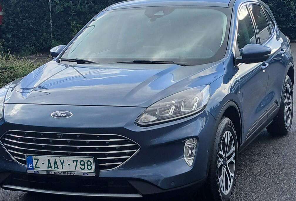 Ford Kuga 2.5 EcoBoost FWD PHEV Titanium