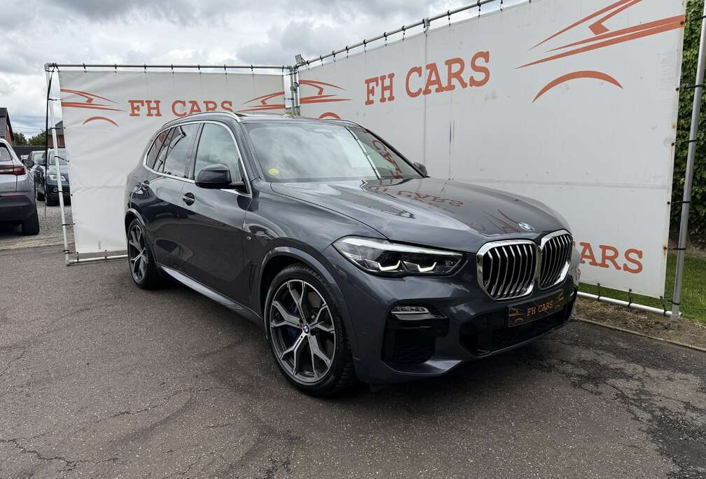 BMW xDrive30d *M PACKET*LUCHTVERING*HUD*H&K SOUND*SKYLOUNGE*CRYSTAL*360*DRIVE ACC*FULL LED*FULL OPTION *