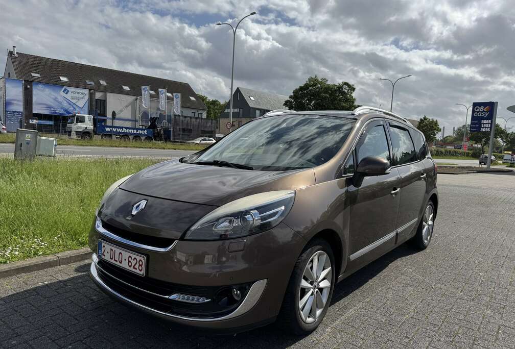 Renault Full optie INITIALE 2013 EDC-versnellingsbak.