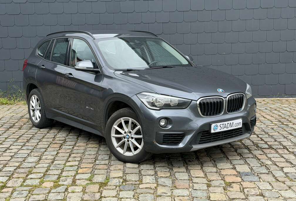 BMW  1.5 d sDrive16 Leder 1HND CarPass carnet