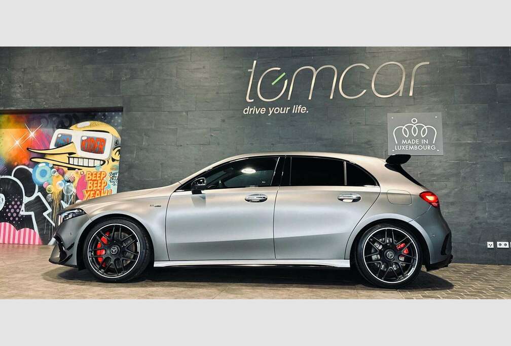 Mercedes-Benz AMG A 45 S TURBO 4MATIC+ STREET STYLE EDITION SPEEDSHIFT 8G-
