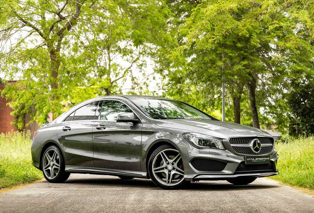 Mercedes-Benz d AMG Pack * Automaat * Navi * Leder * Camera * Xenon *