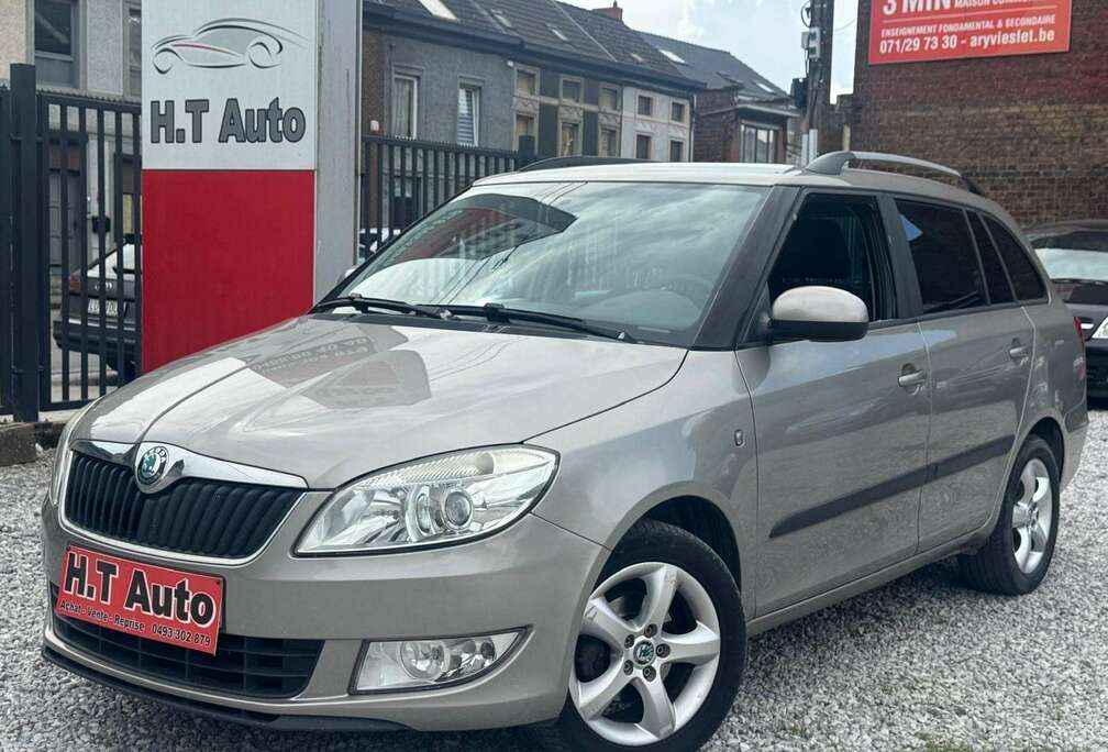 Skoda SW 1.2 CR TDi Ambiente/Airco