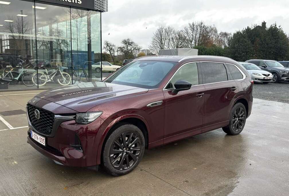 Mazda e-SKYACTIV PHEV i-ACTIV AWD 8AT Homura Plus