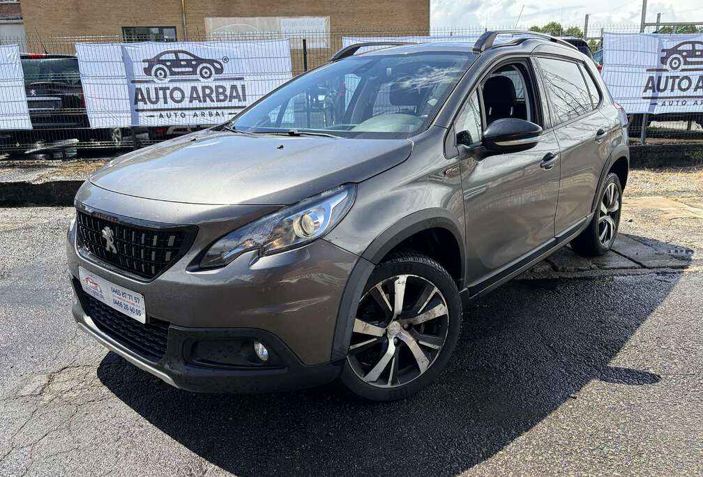 Peugeot 2008 1.6 BlueHDi GT Line S