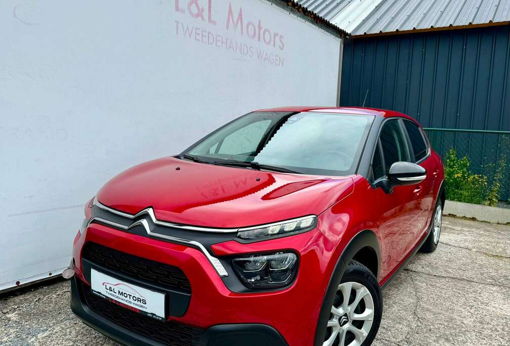 Citroen 1.2i PureTech Live S*Airco Cruise Pdc Full Led*Garantie 12Maand*