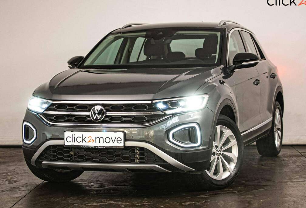 Volkswagen T-Roc 1.0 TSI Style Incl. LED - JA 17\