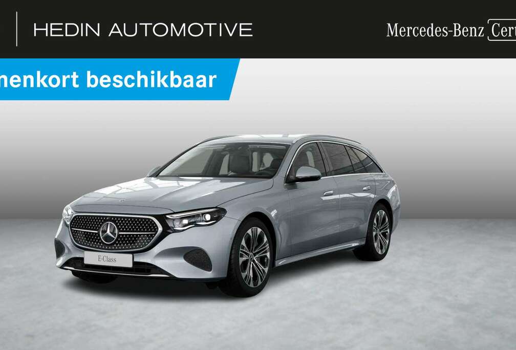 Mercedes-Benz E Break Luxury Line  Distronic  Dodehoekassisten