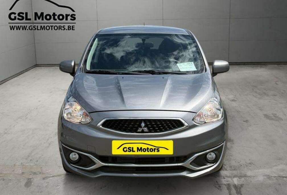 Mitsubishi 1.0i 70cv gris 02/19 53.949km Airco 1ere main