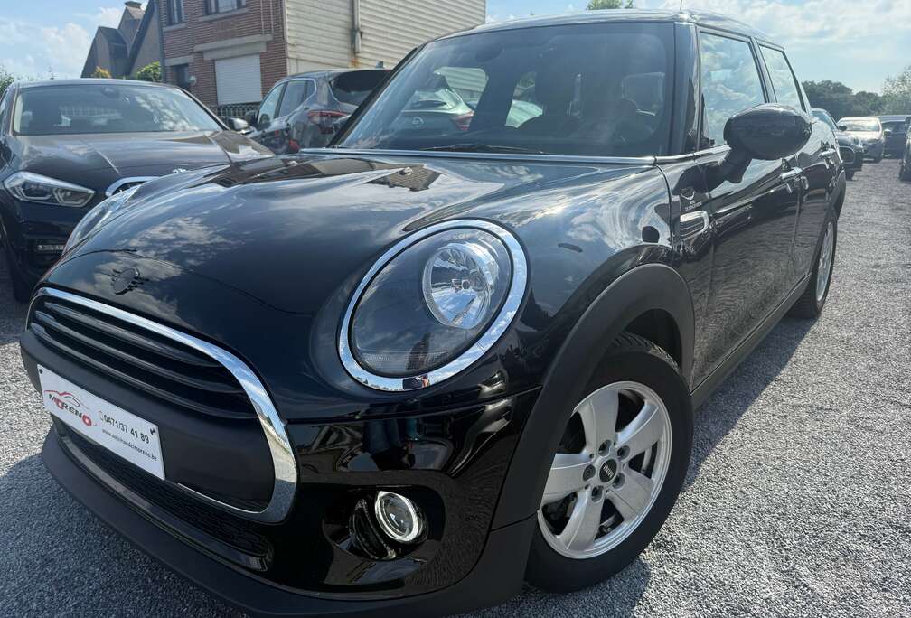 MINI Mini 1.5 One 5d navi 12 Maanden waarborg