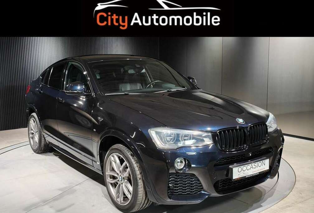 BMW XDRIVE20D BOITE AUTO PACK M CUIR HARMAN/KARDON BLU