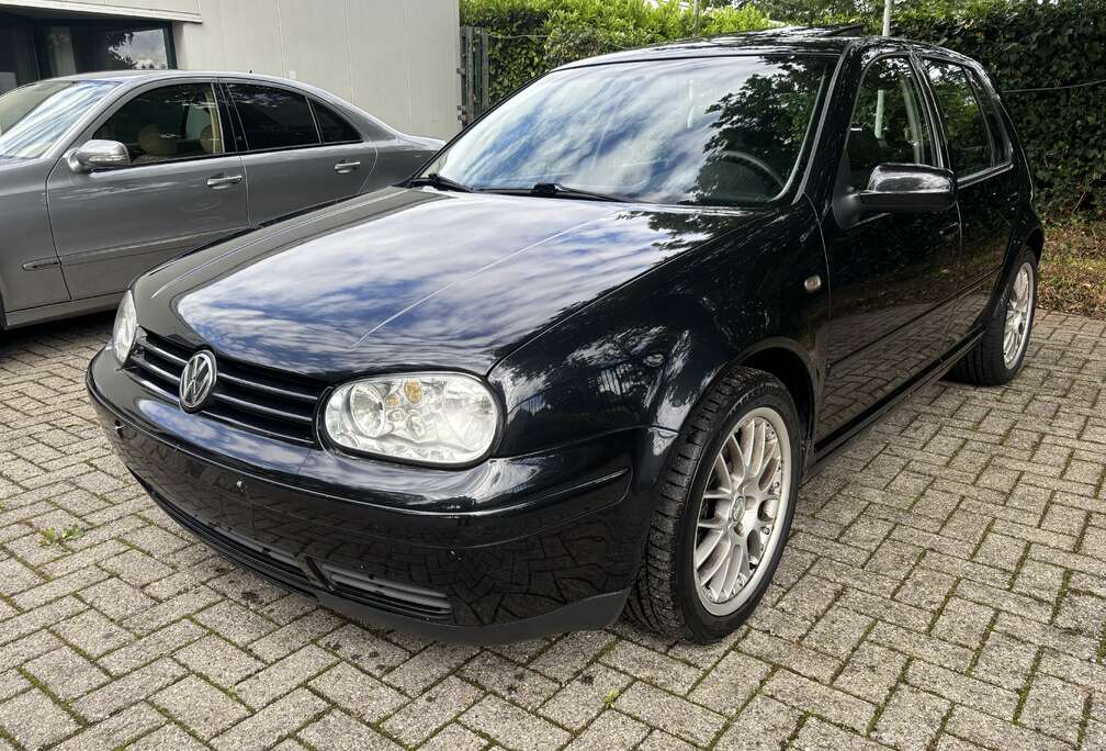 Volkswagen 1.8 Turbo 150PK Schuifdak BBS velgen