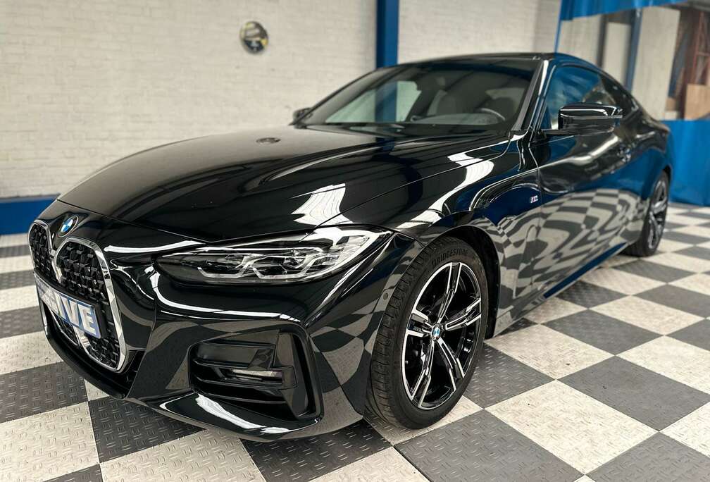 BMW 420iAS **M-PACK** BTW aftrekbaar**