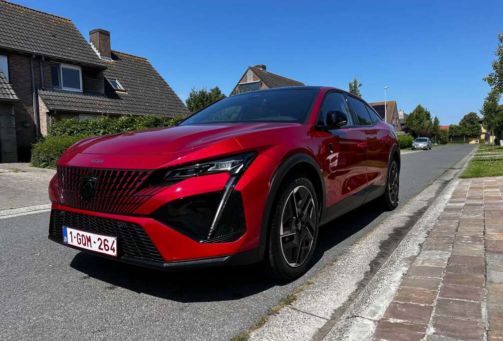 Peugeot 408 1.2 PureTech GT S