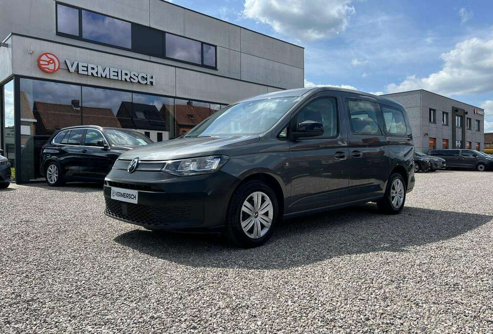 Volkswagen Caddy Maxi 2.0 TDi Business*7-ZITPLAATSEN*PDC*NAVIGATIE*BTW WAGEN* FRONT ASSIST*