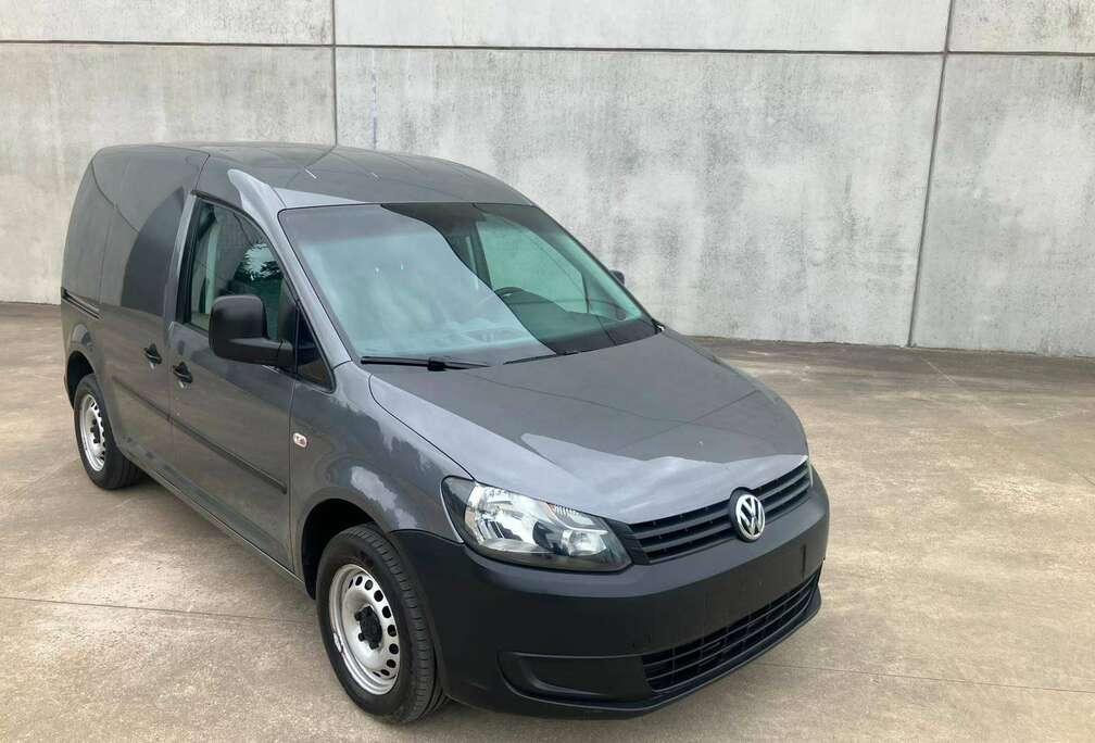 Volkswagen VW Caddy 1.6 TDi-Carplay-Camera-Trekhaak‼️