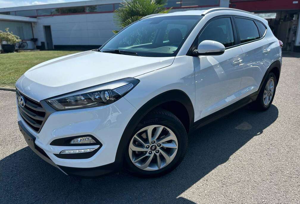 Hyundai Tucson 1.6 GDi 2WD Launch Edition ISG