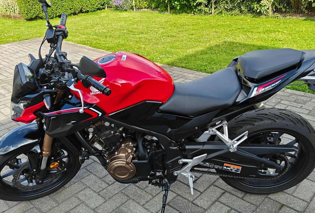 Honda CB500F