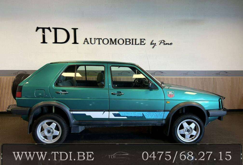 Volkswagen *Country*1.8i*98cv*Syncro*4 Roues Motrices*5V*TRES RARE*