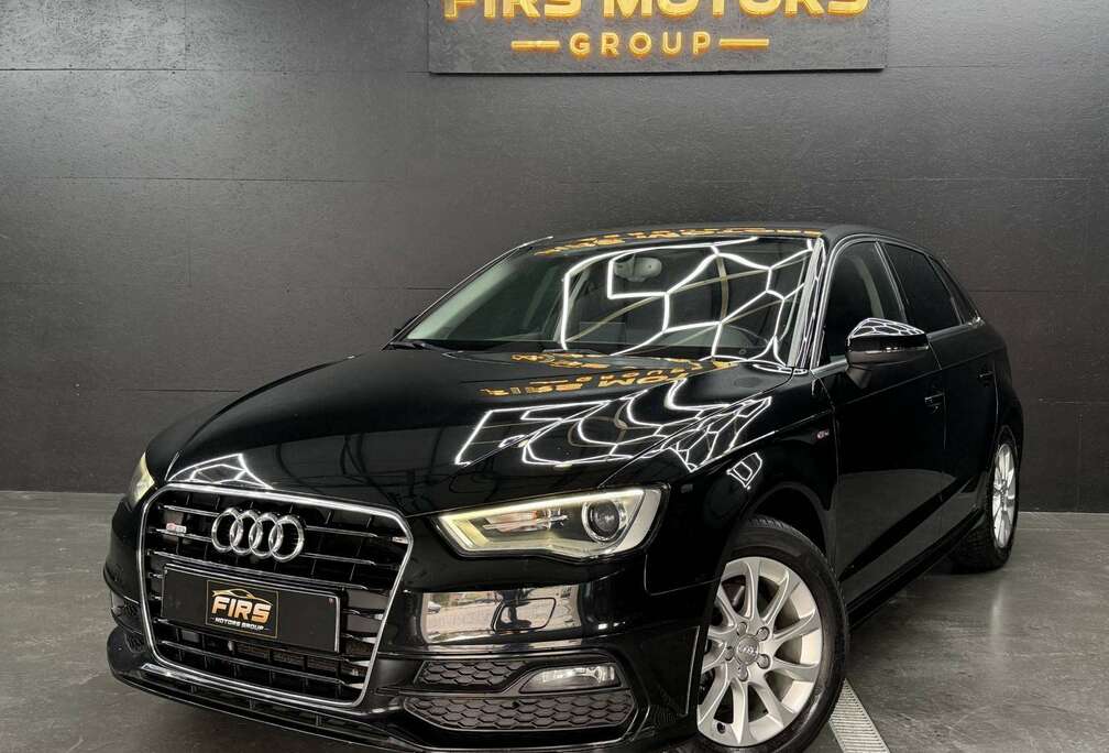 Audi SPORTBACK 1.6 TDi * EURO 6b * S-LINE * XENON * CUIR * GPS !!