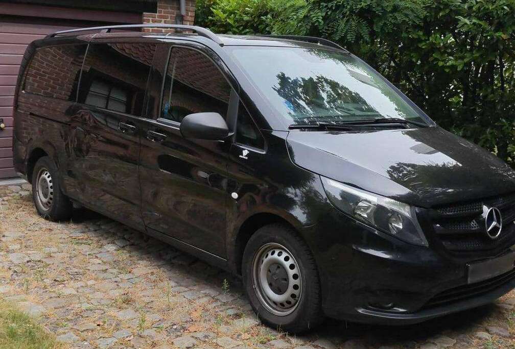 Mercedes-Benz Tourer 1.6. 8+1..extra lang.. automaat