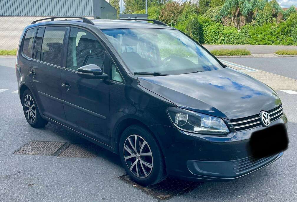 Volkswagen Touran+1.6+CR+TDi+Trendline+BMT+Start