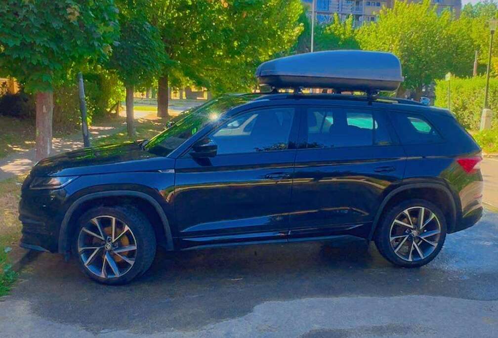 Skoda Kodiaq 2.0 CR TDi 4x4 Sportline II DSG