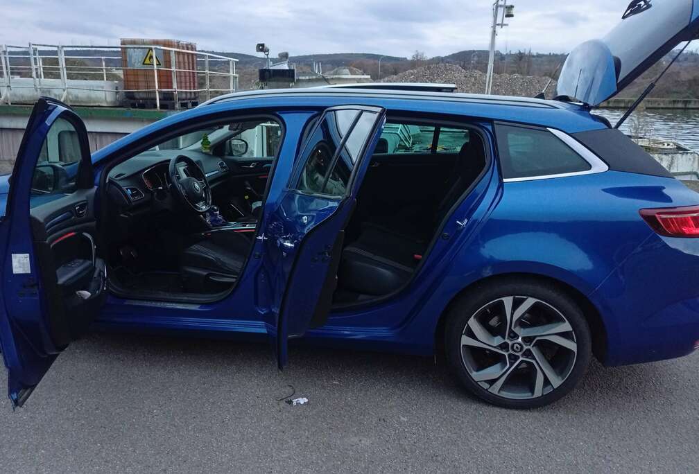 Renault Mégane SW 1.6 TCe GT EDC