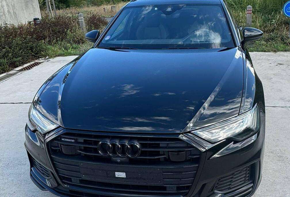 Audi A6 Avant PHEV 55 TFSI e Quattro Competition S tronic