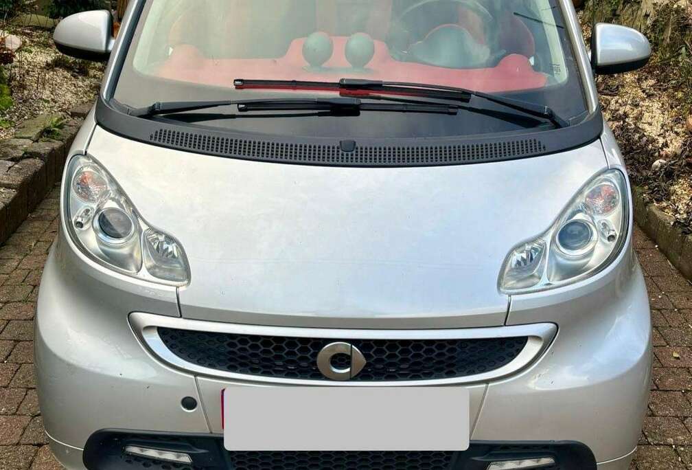 Smart Cabrio 1.0i Mhd Passion Softouch