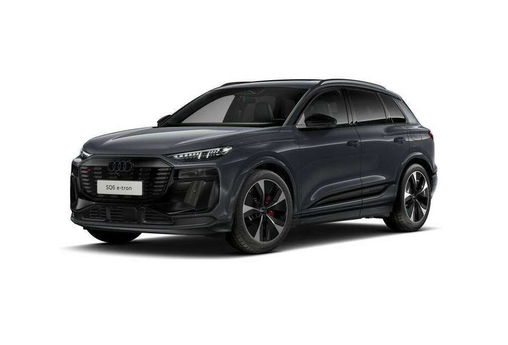 Audi SQ6 e-Tron l Quattro l Massagezetels l B&O l Panodak l Bijrijdersdisplay l 360°