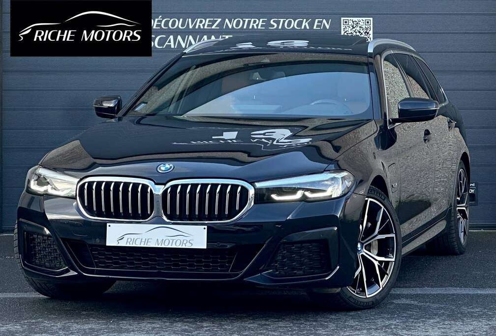 BMW Touring 530e PHEV / M Sport / PANO. / Att. remorque