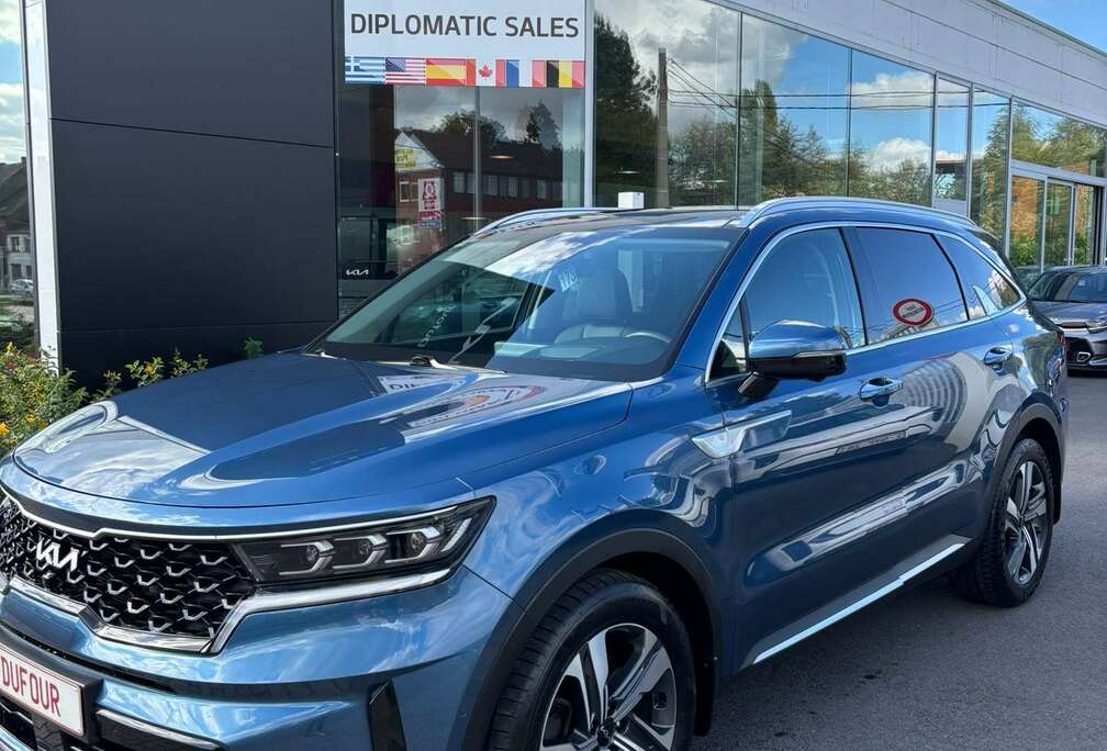 Kia 2,2 CRDI SENSE 7 PLACES