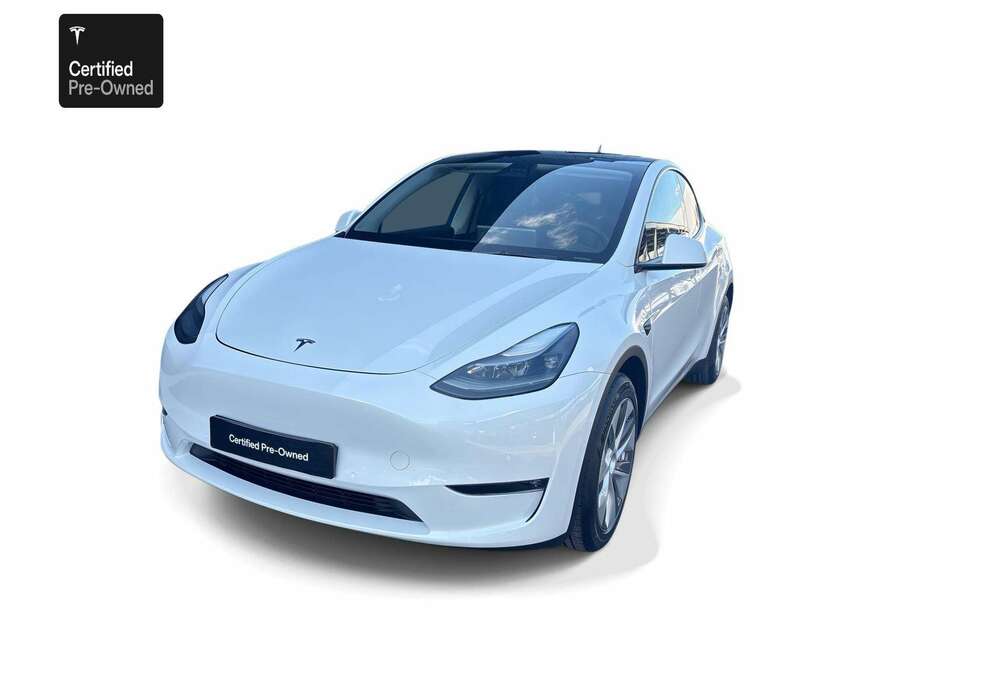 Tesla Long Range AWD/Certified Pre owned