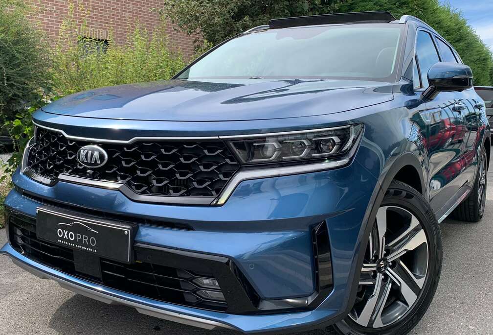 Kia 7 PLACES PHEV 265CV 4X4 / PLUG IN HYBRID / FULL OPTIONS / TOIT PANO / CAMERA 360° / CARPLAY / HEAD UP / BOSE / JA 19\