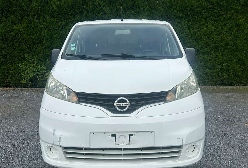 Nissan 1.5 dCi PV L3