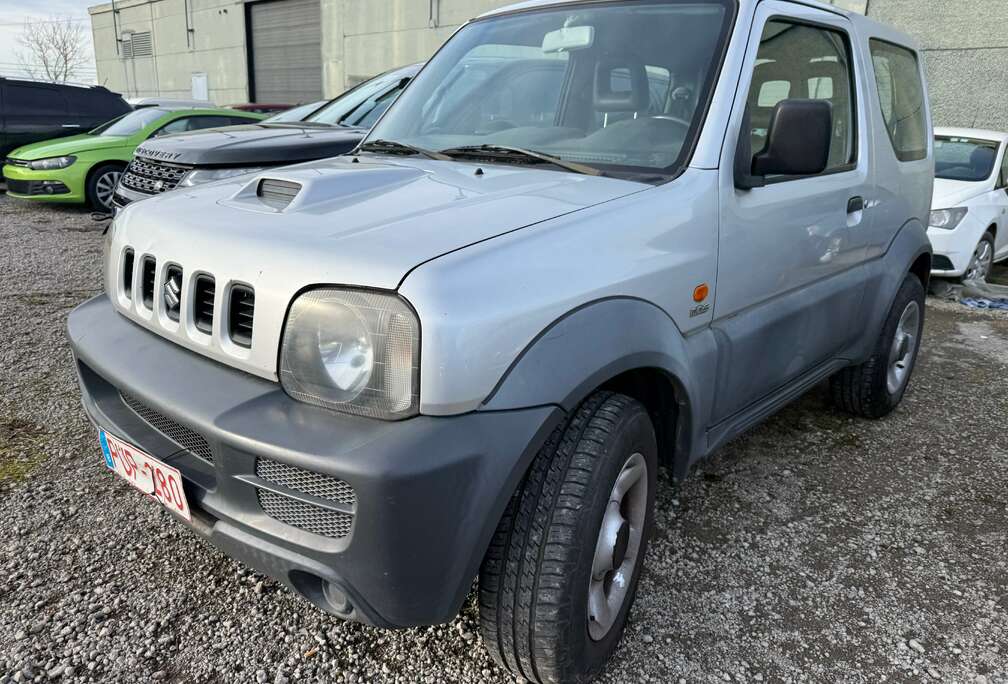Suzuki Jimny 1.5 DDiS JLX