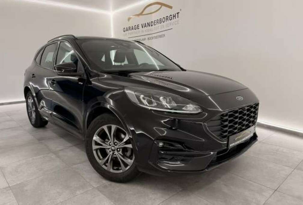 Ford ST-LINE BENZINE+TAL VAN OPTIES