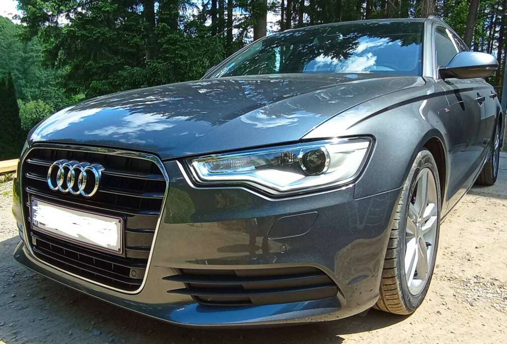 Audi A6 Avant 2.0 TFSI S line Multitronic