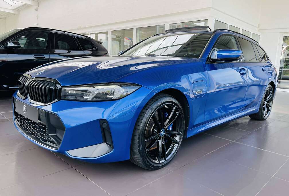 BMW eA PHEV *** GARANTIE + PACK M + TOIT PANO + LED + GPS PRO + CUIR ***