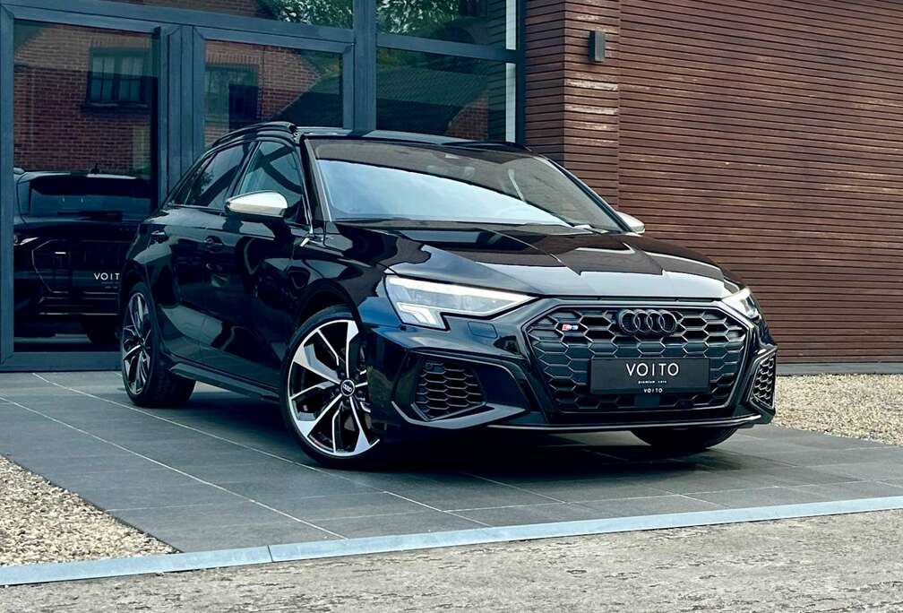 Audi S3 Sportback 2.0TFSI Quattro B&O/RS-SEATS/LED/ACC/CARPLAY/AMBILIGHT/KEYLESS
