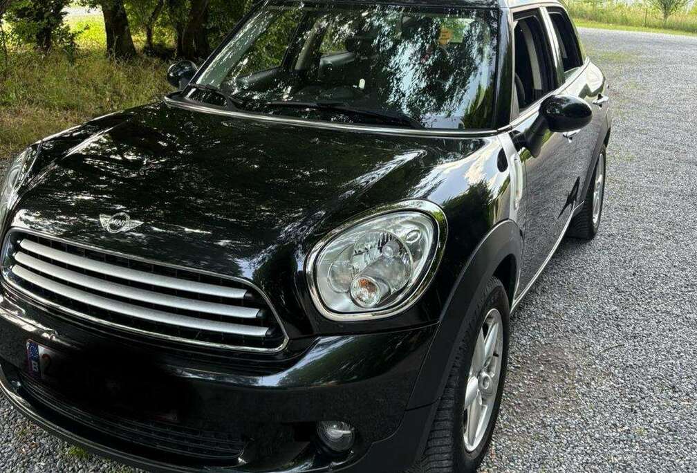 MINI Mini Countryman 1.6 D Cooper ALL4 DPF