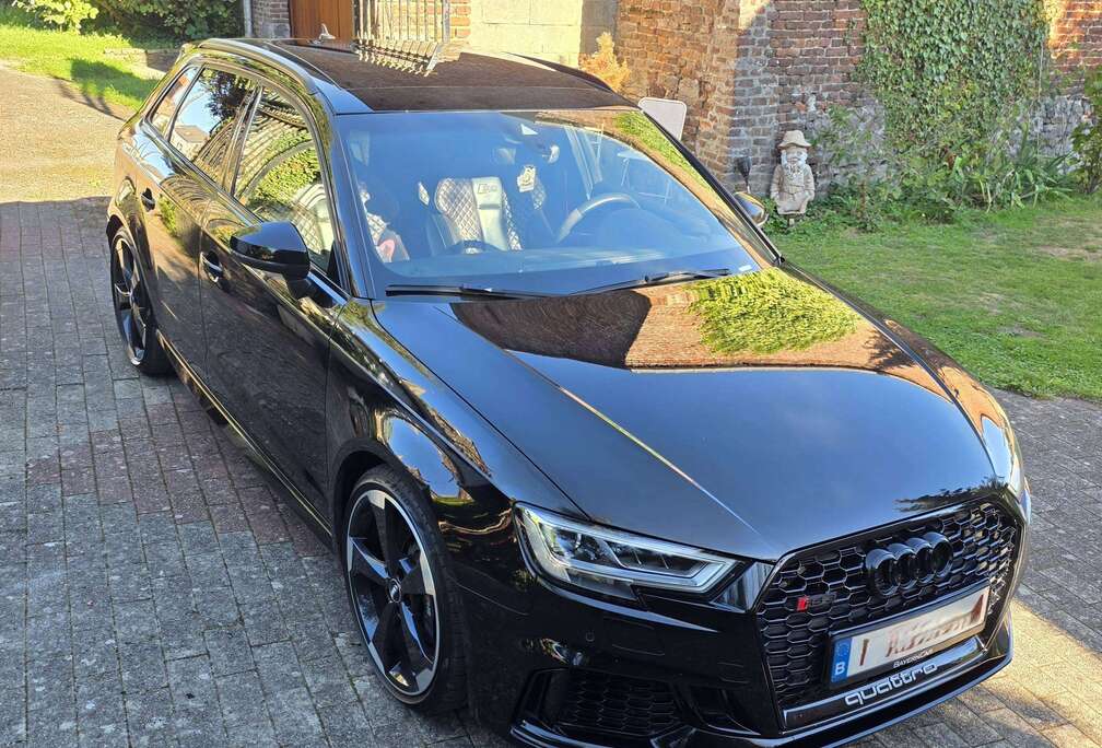 Audi RS3 Sportback 2.5 TFSI Quattro S tronic (EU6d-TEMP)