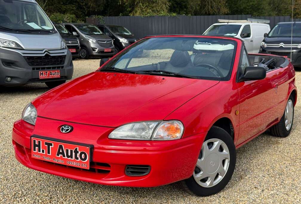 Toyota 1.5i/Cabriolet/Etat neuf/Ancetre en 2027