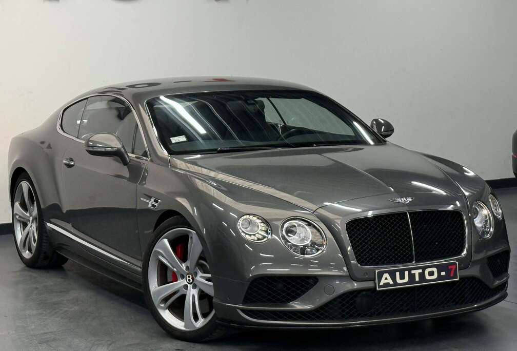 Bentley GT 4.0 BiTurbo V8 S 2017 Topstaat!