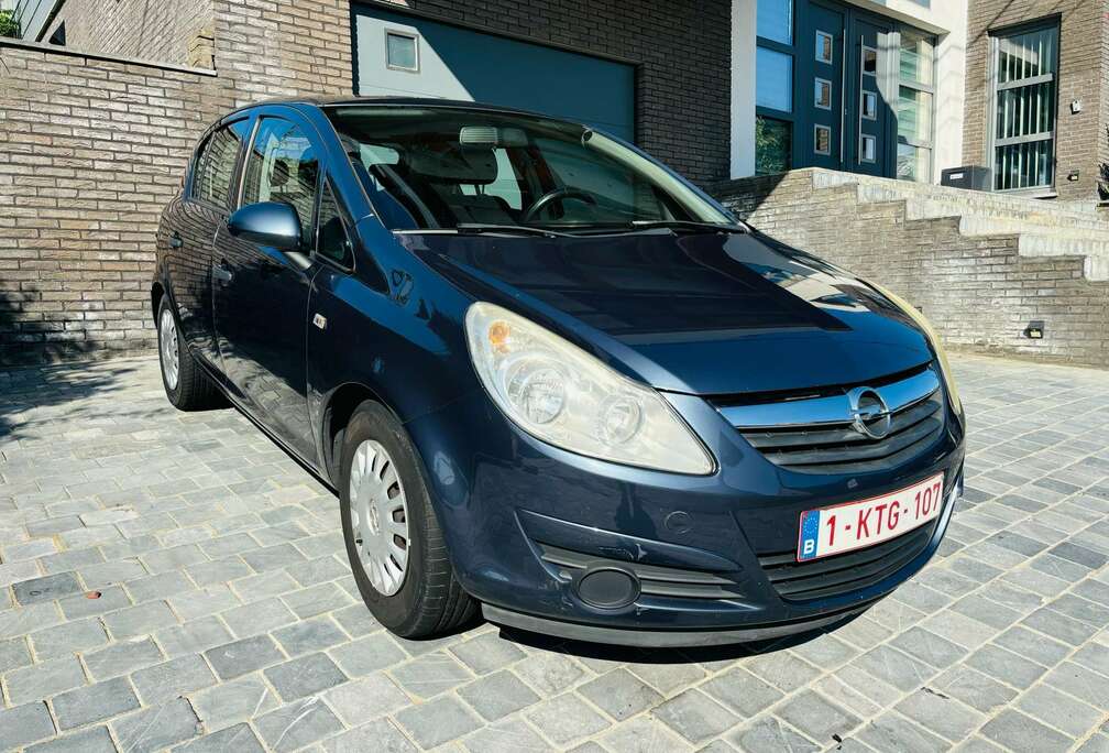 Opel PRETE A IMMATRICULER  2008  149000 km