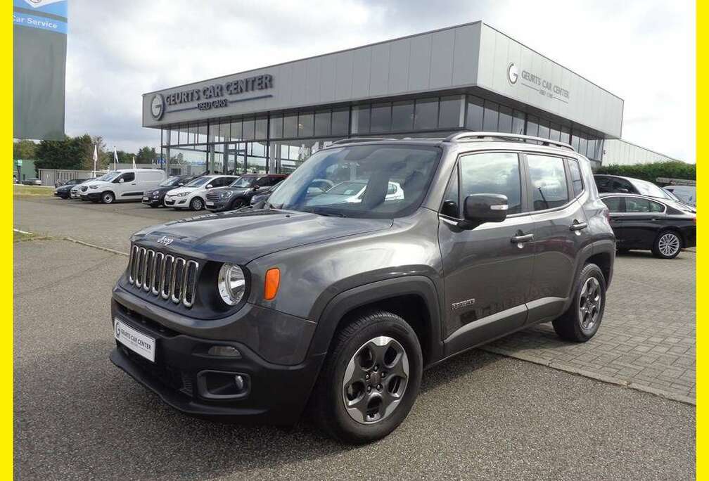 Jeep Longitude 1.4i 136pk Automaat